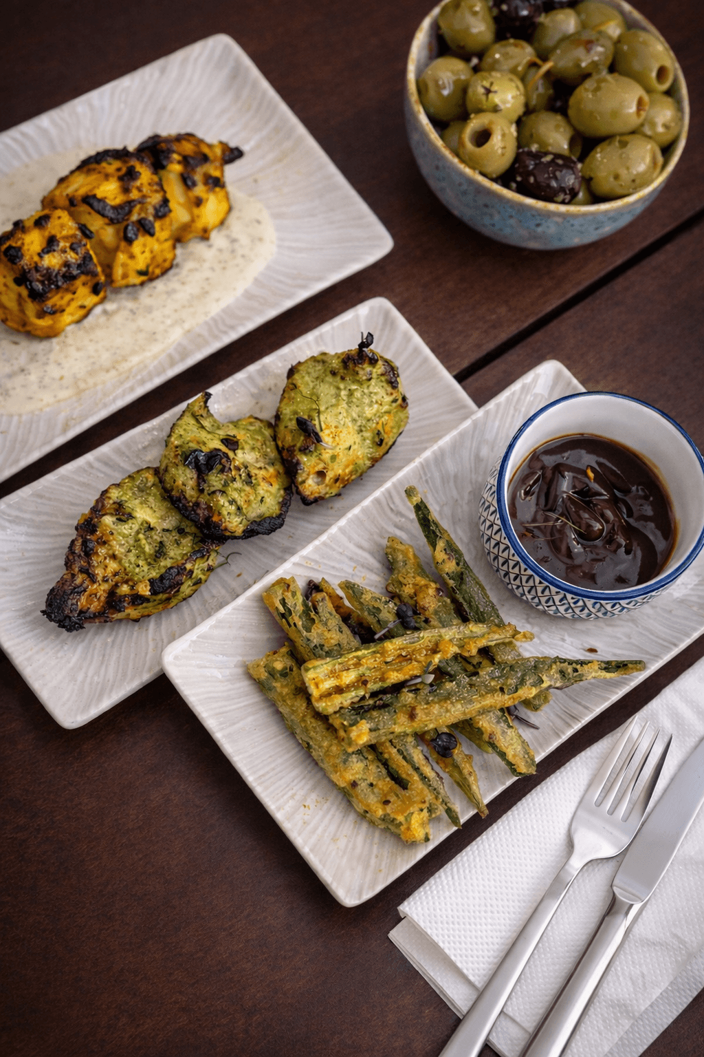 Private dining atmosphere