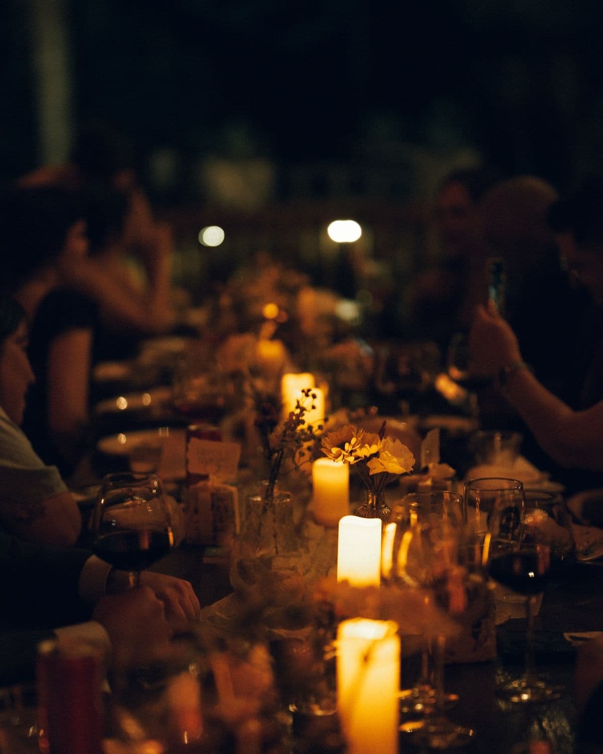 Luxury private dining